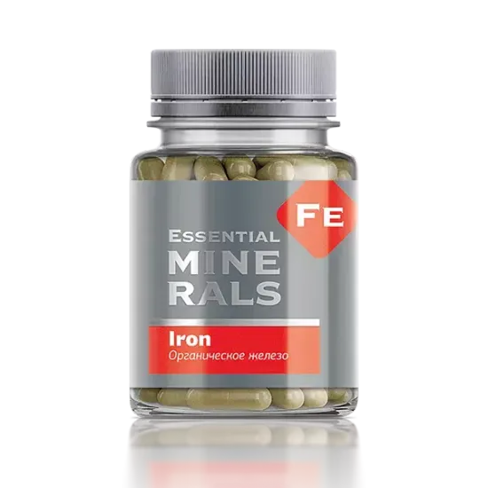 Органическое железо Essential Minerals