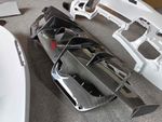 Карбоновый обвес переделка для Ferrari 488 2015-2020 переделка в Pista Феррари