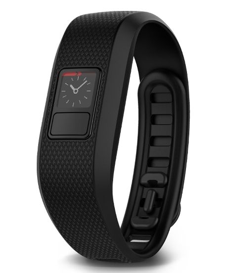 Фитнес-браслет Garmin Vivofit 3 Черный (стандартного размера) 010-01608-06