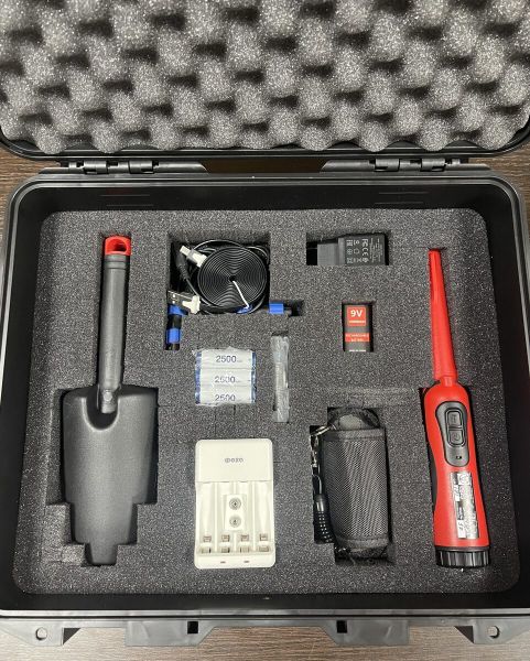 Металлоискатель ALFAMARINE pro 5000