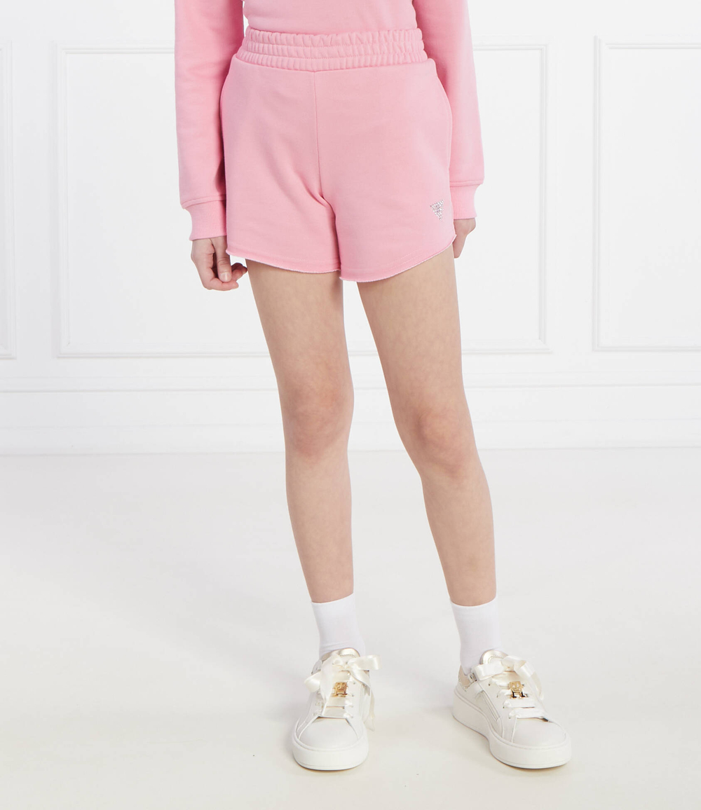 Шорты GUESS ACTIVE - розовый(J4GD25 K8802)