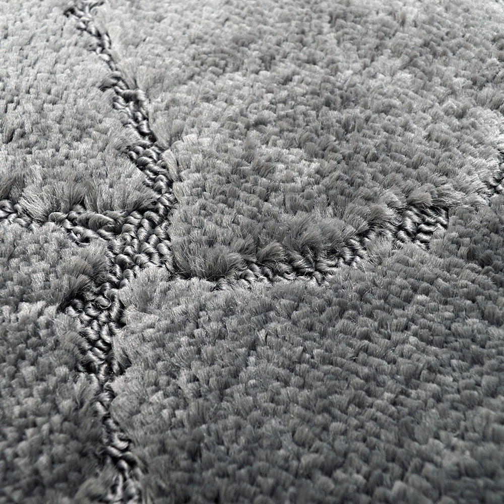 Коврик BOMBINI Classic One Color 50*80см (серый), WELL 7020