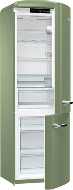 Отдельностоящий двухкамерный холодильник Gorenje ORK192OL