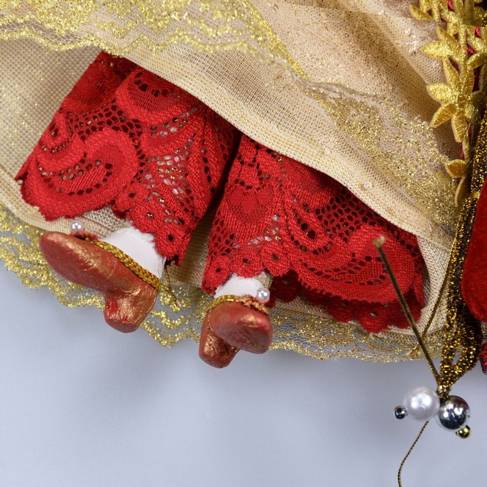 Интерьерная кукла Маркиза с шутом