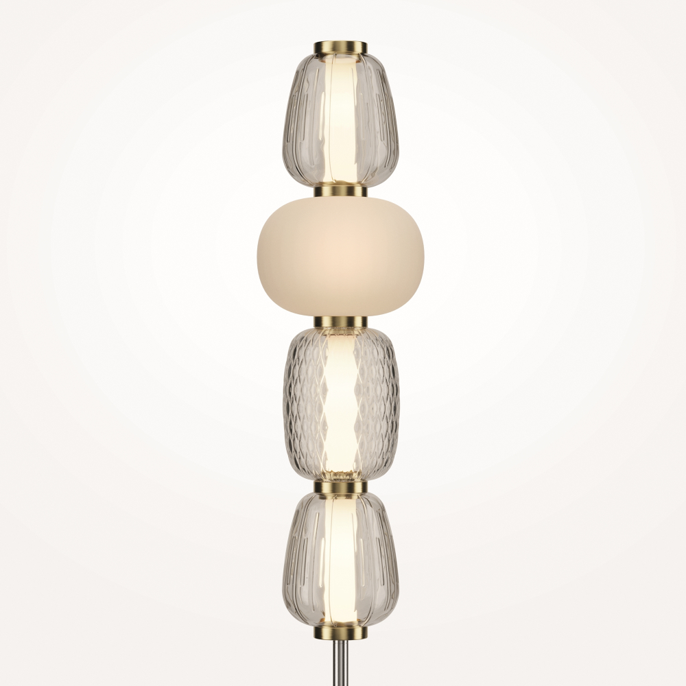 Торшер светодиодный Maytoni Pattern MOD267FL-L32G3K