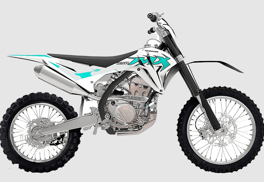 Мотоцикл KOVE MX250 OFF ROAD