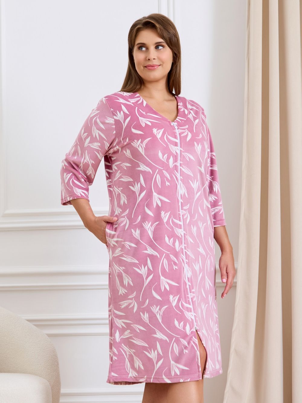 Халат Зарево Виотекс СУХАЯ РОЗА