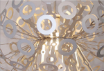 Подвесной дизайнерский светильник  Dandelion by Moooi (белый)