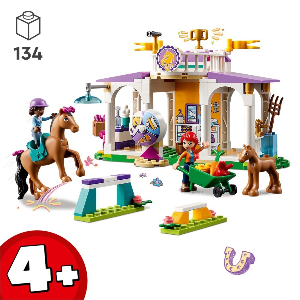 LEGO Friends — Дрессировка лошадей 41746 / артикул   41746  / GTIN 5702017415291