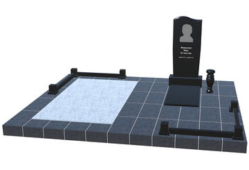 Готовое ритуальное сооружение 3,3м*2,7м (под ключ)