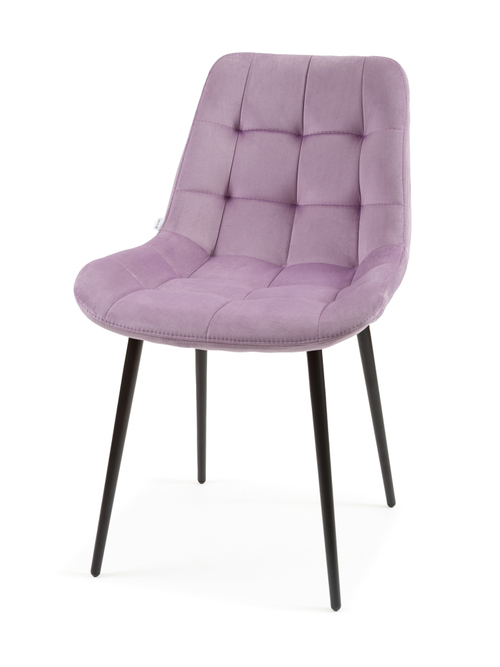 Стул MyFar Феникс сиреневый велюр MF1036-1