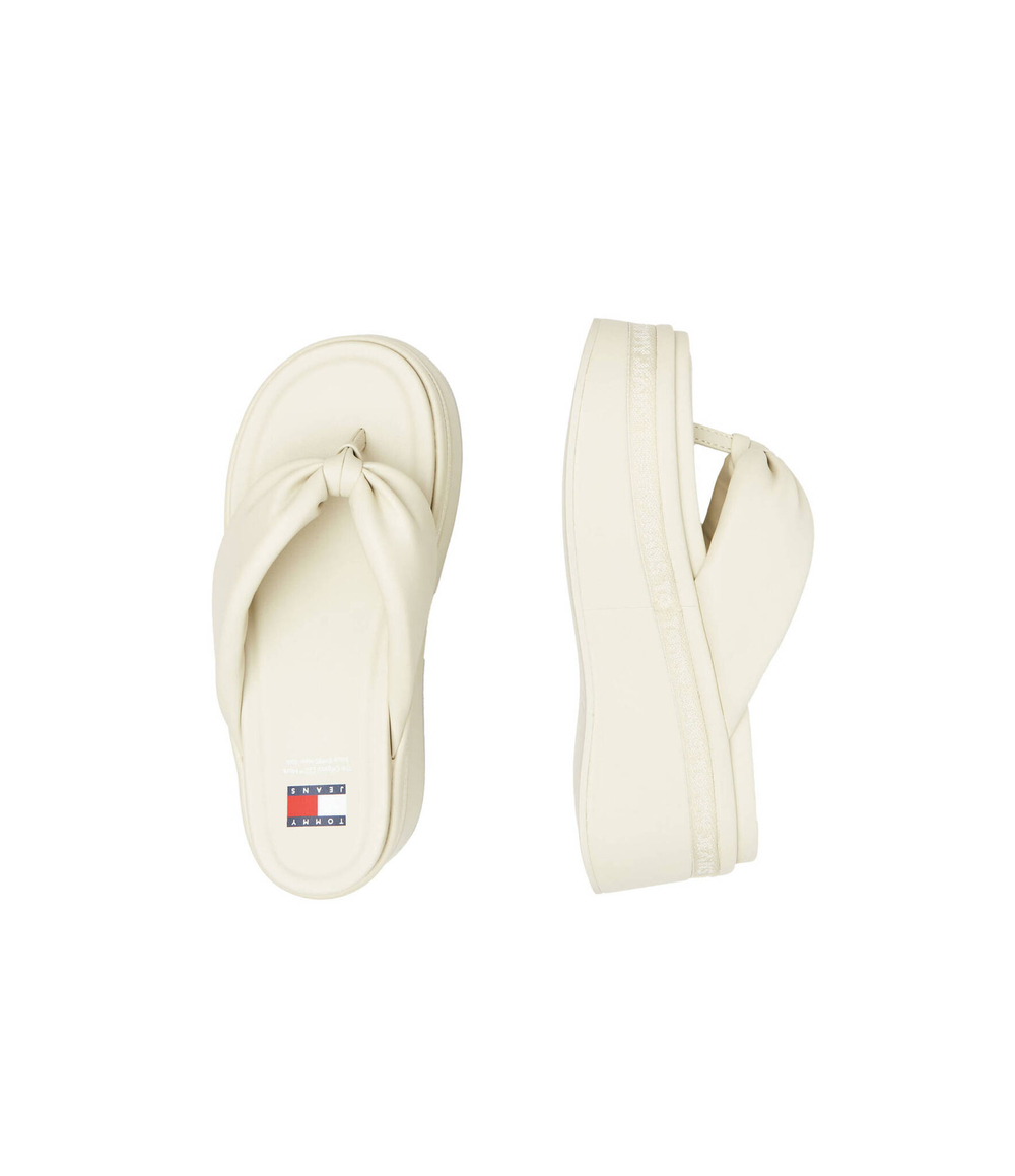 Вьетнамки Tommy Jeans - бежевый(EN0EN02457)