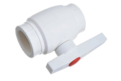 Кран шаровой полипропиленовый LAVITA