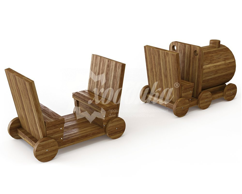 Игровой элемент ARTWOOD «Паровозик»