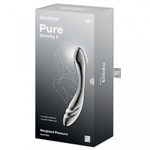 Двусторонний фаллоимитатор Satisfyer Pure Gravity 3 (21*4)