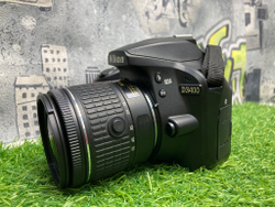 Nikon D3400 kit 18-55mm VR AF-P 11.100 кадров