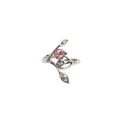 "Вишенка" кольцо в серебряном покрытии из коллекции "Оттепель" от Jenavi