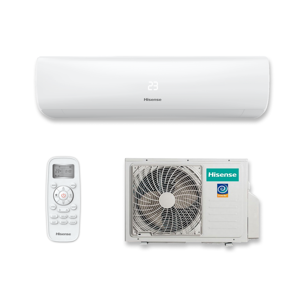 Сплит-система Hisense ZOOM DC Inverter Wi-Fi AS-07UW4RYRKB00 (комплект)