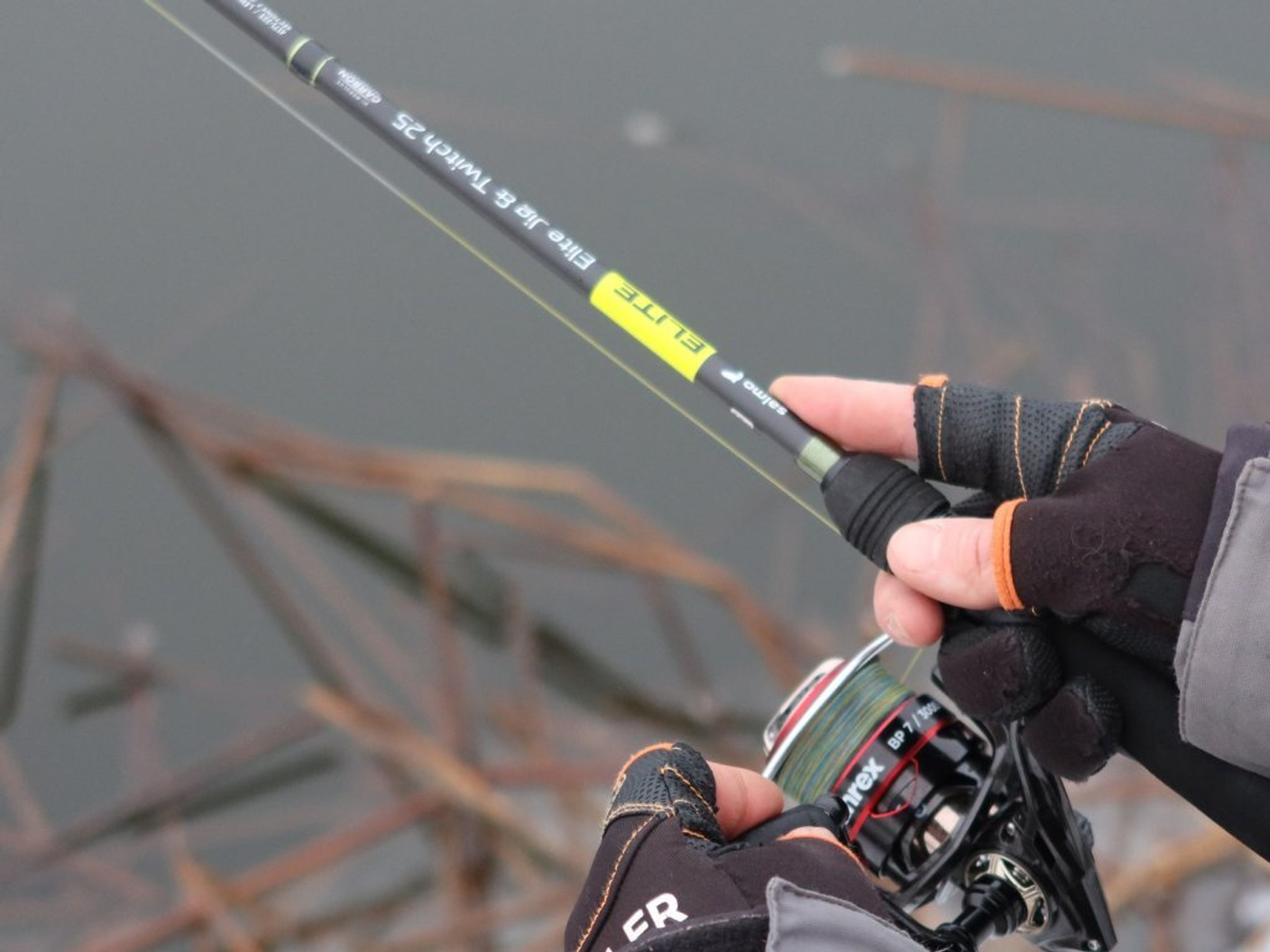 О спиннинге Salmo Elite Jig & Twitch 25