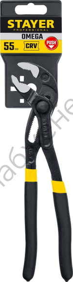 STAYER Omega 250 мм, Переставные клещи (2239)