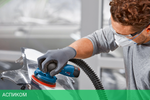 Эксцентриковая шлифмашина Bosch GEX 12V-125 без АКБ (0601372101)