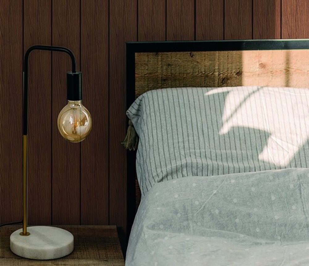 Стеновая панель HiWood декорированная, 270x12 см