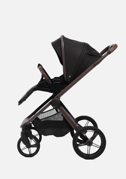 Peppy Коляска детская Soho 2 в 1 Black Черный