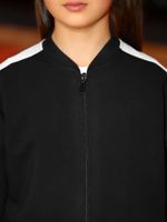 Костюм для девочки Успех-1 Виотекс ЧЁРНЫЙ