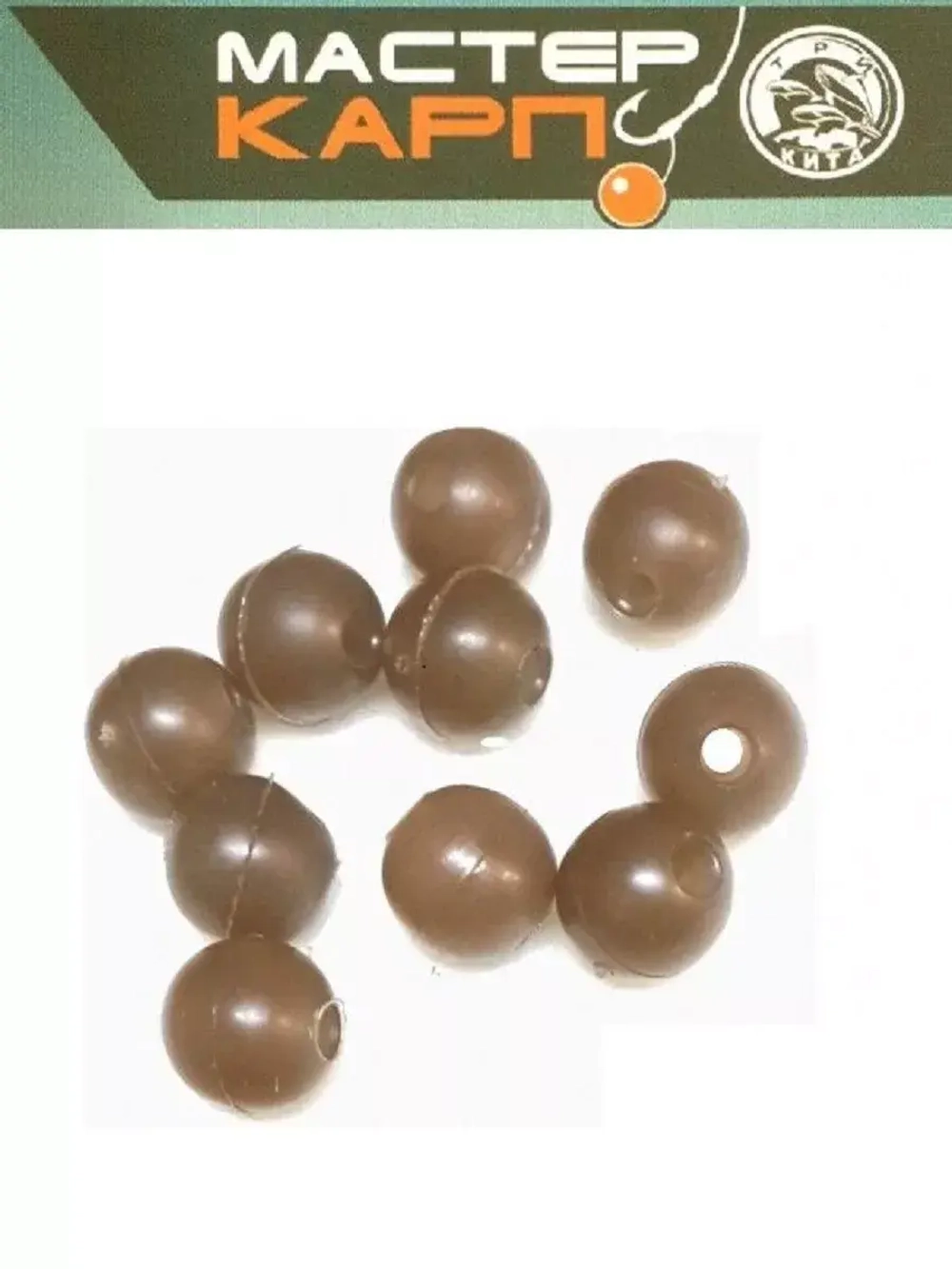 Бусина фидерная ТК силикон d6