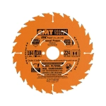 Тонкий пильный диск 184x30x1,7/1,1 20° 10° ATB + 8° SHEAR Z=24 CMT 271.184.24M