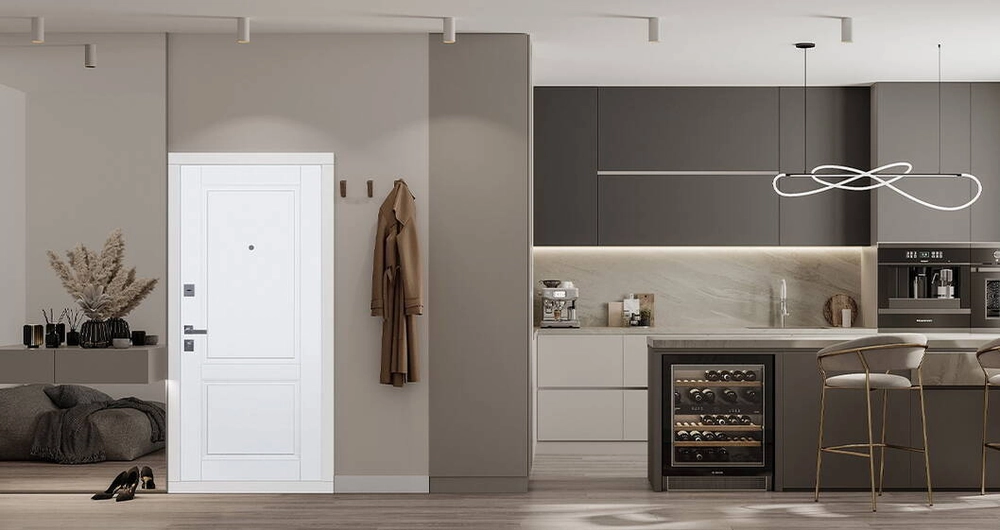 Стальная дверь "Лидер"