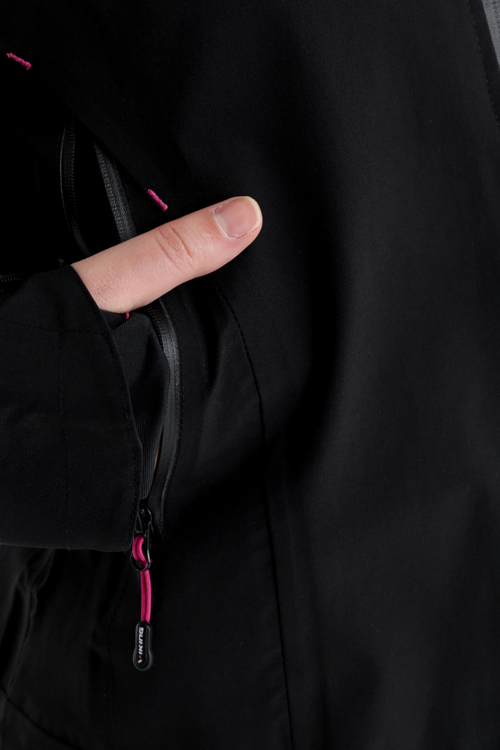 Куртка для активного отдыха VIKING Hardshell Trek Pink (US:M)
