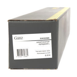 Амортизатор GANZ передний (газомасляный) L MAZDA 6 02-08 Арт.: GIK02385