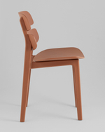 Стул Tony пластик коричневый NP