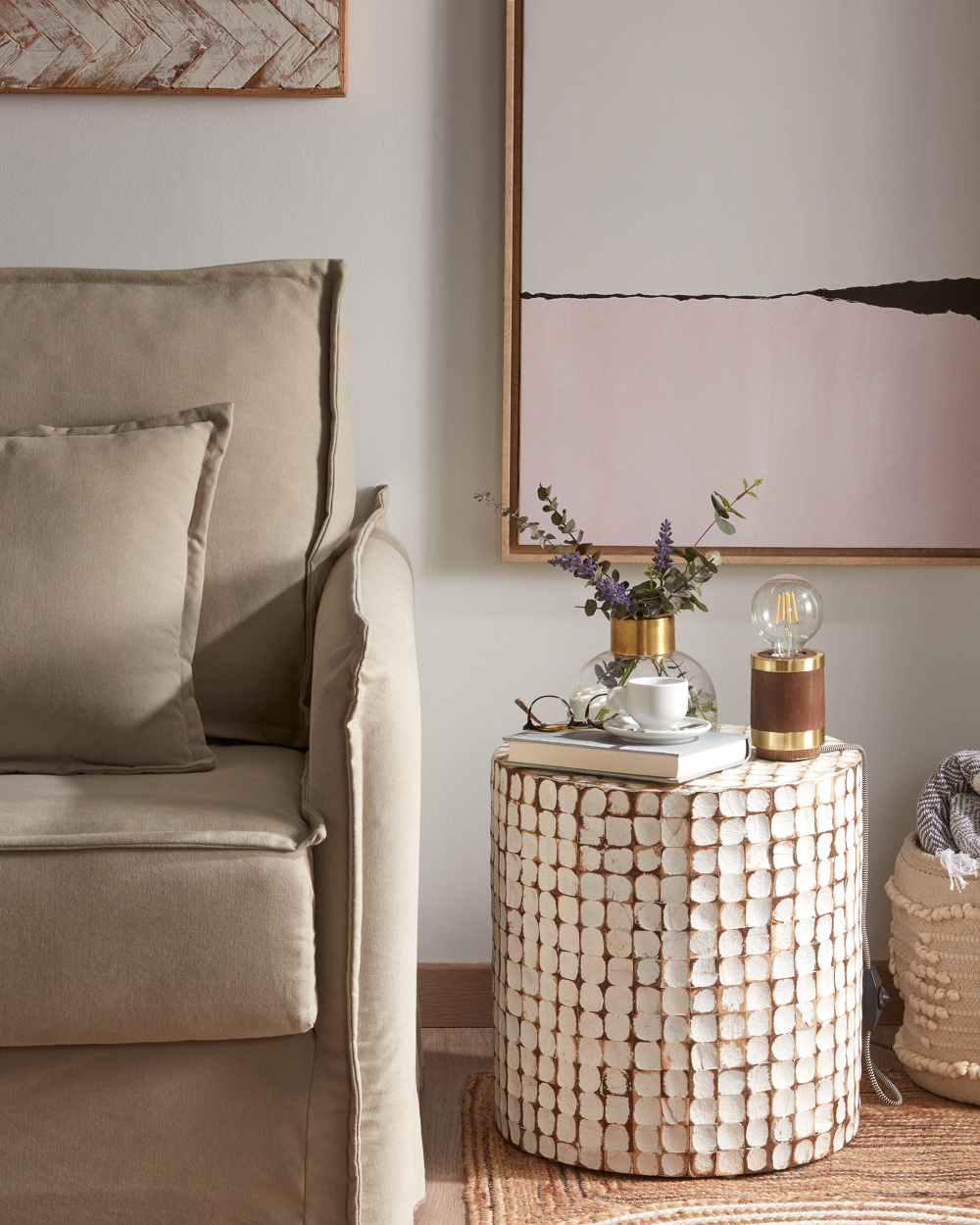 Столик приставной Coconut