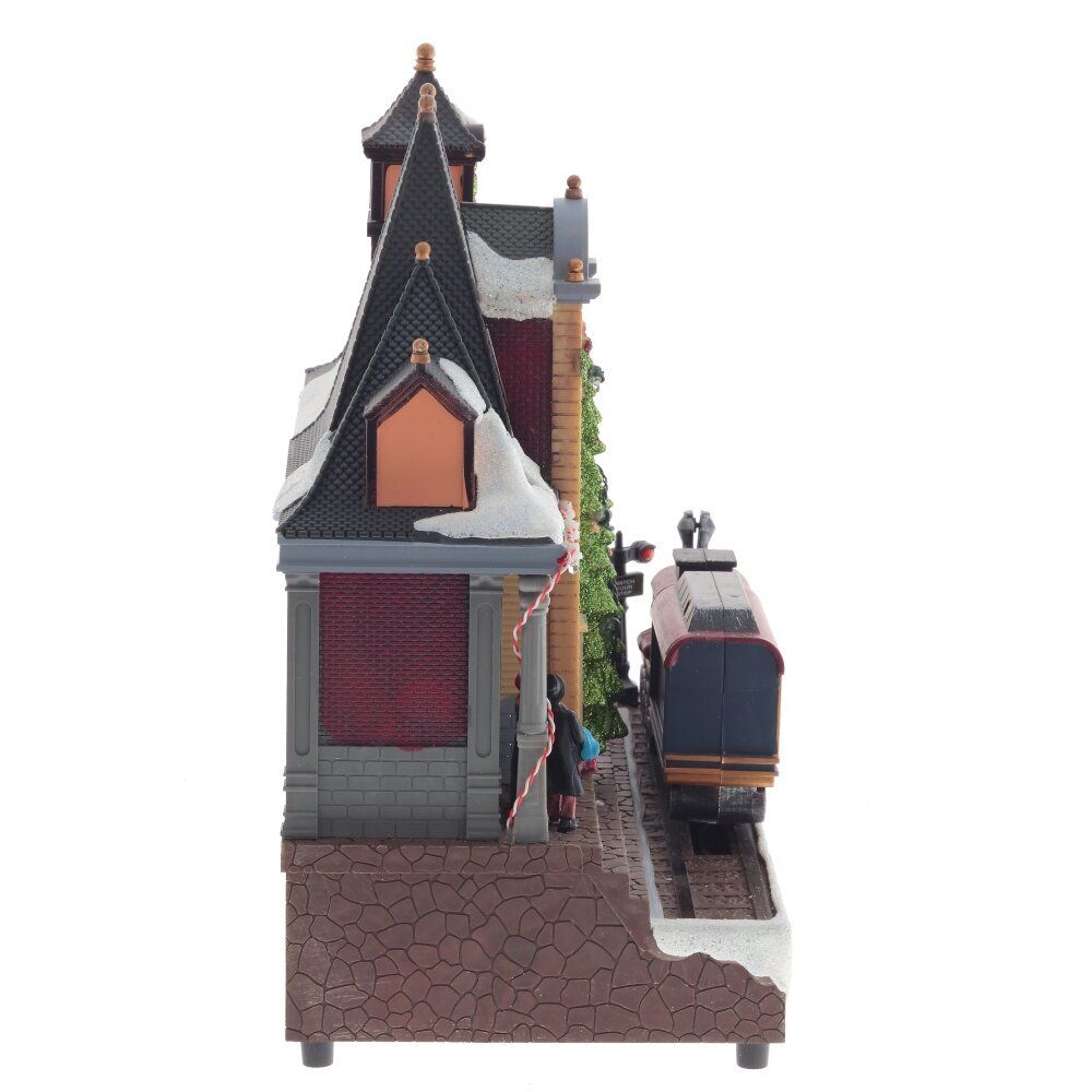 GAEM Фигурка декоративная "Рождество" (4 мелодии, подсвет, движ, 3xAA н/п, +USB), L32 W15,5 H28 см