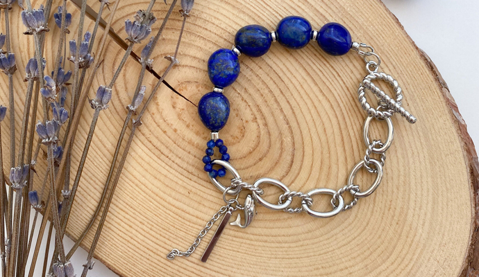 Мастер-класс: собираем браслет с петлей из мелких бусин