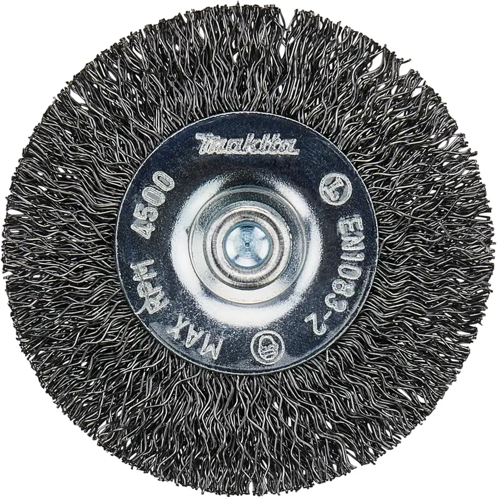 Щётка проволочная дисковая 63 мм Makita D-39970