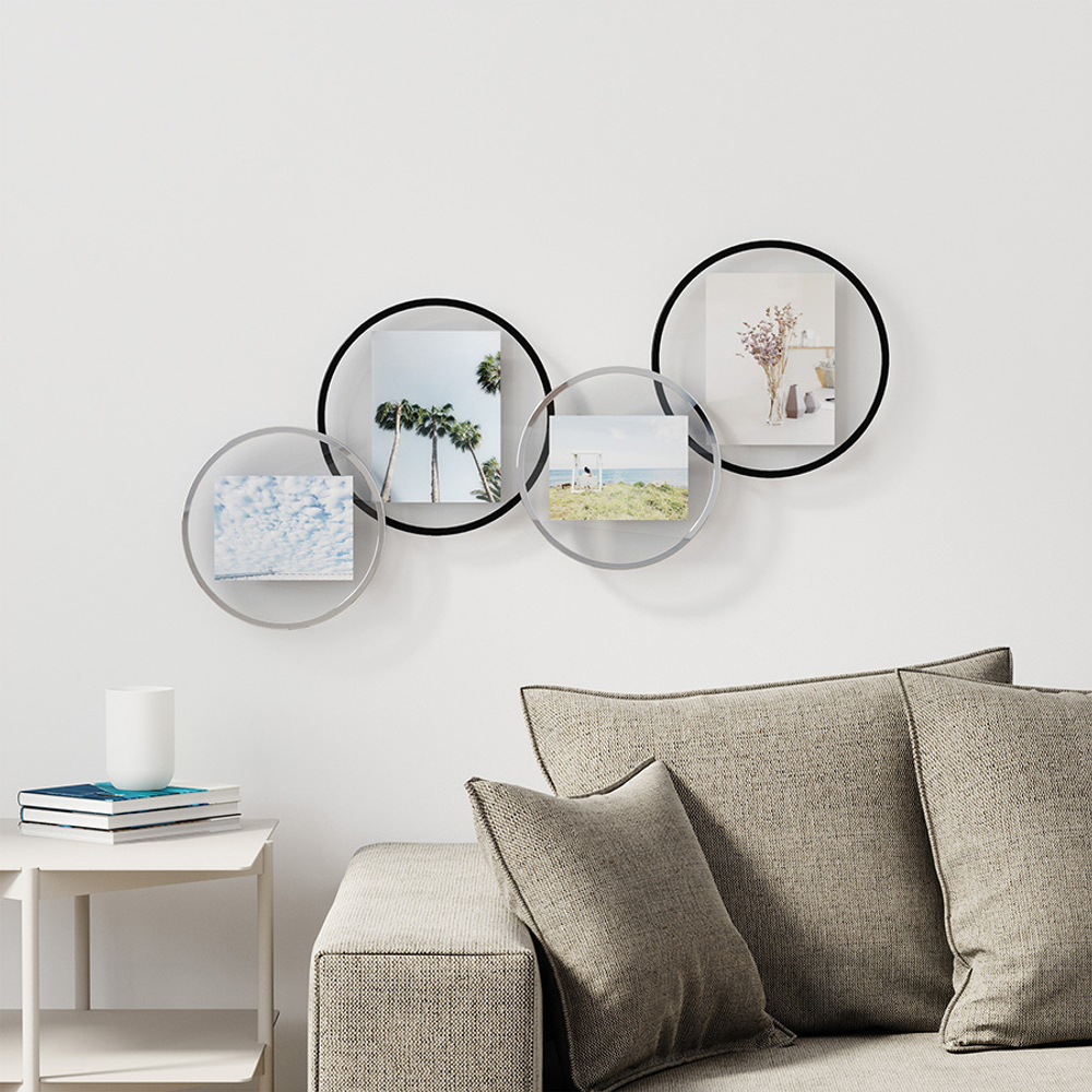 Фоторамка 10х15см Umbra Infinity черная