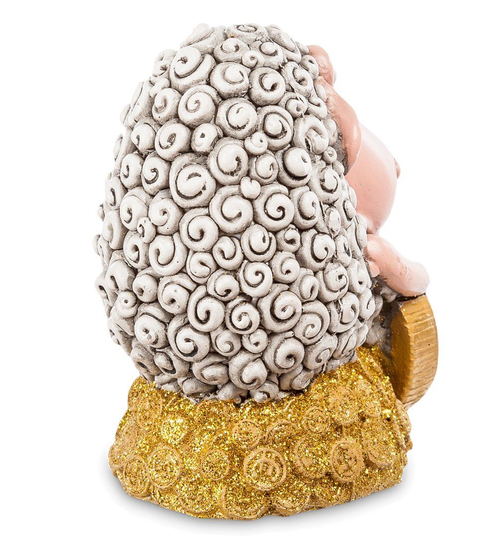 RV-361 Фигурка Овца «Монета на Удачу» мал. (W.Stratford)