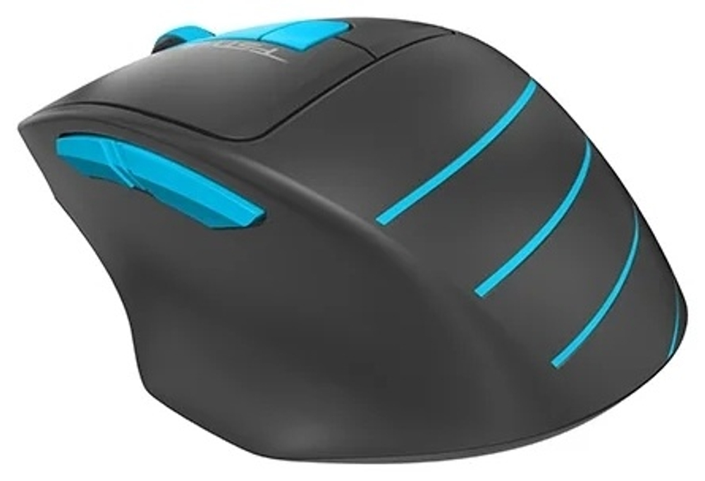 Мышь A4Tech Fstyler FG30 голубой
