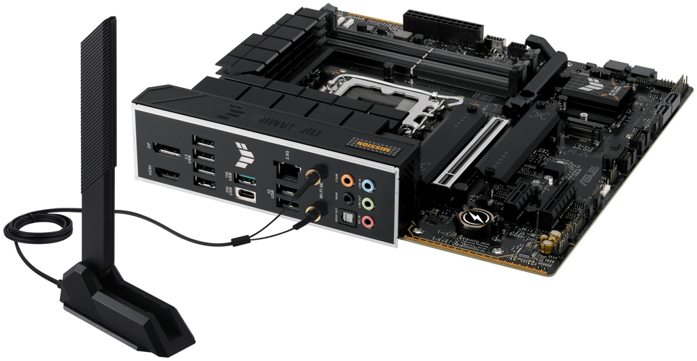 Материнская плата ASUS TUF GAMING B760M-PLUS WiFi II