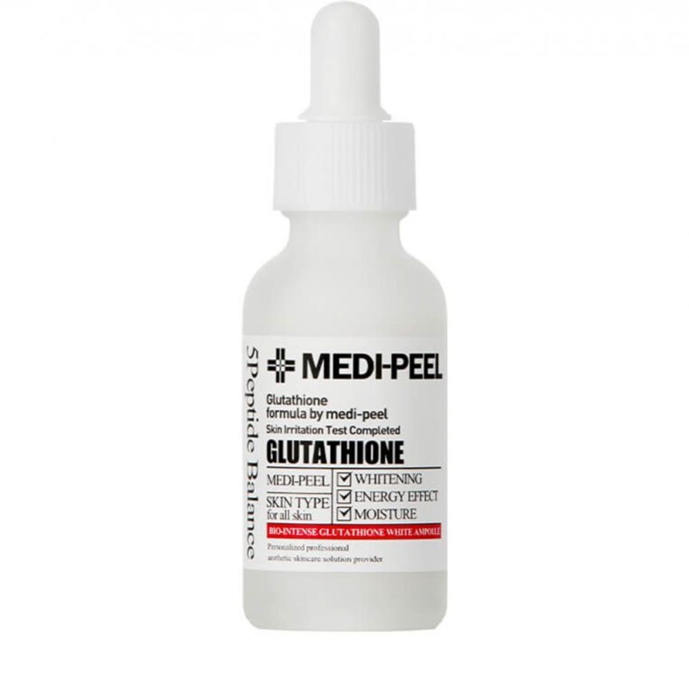 Осветляющая ампульная сыворотка с глутатионом - Medi-Peel Bio-Intense Glutathione White Ampoule, 30 мл