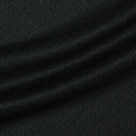 Шерстяная ткань с добавлением шёлка и вязанным эффектом