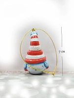 Фигурка майолика