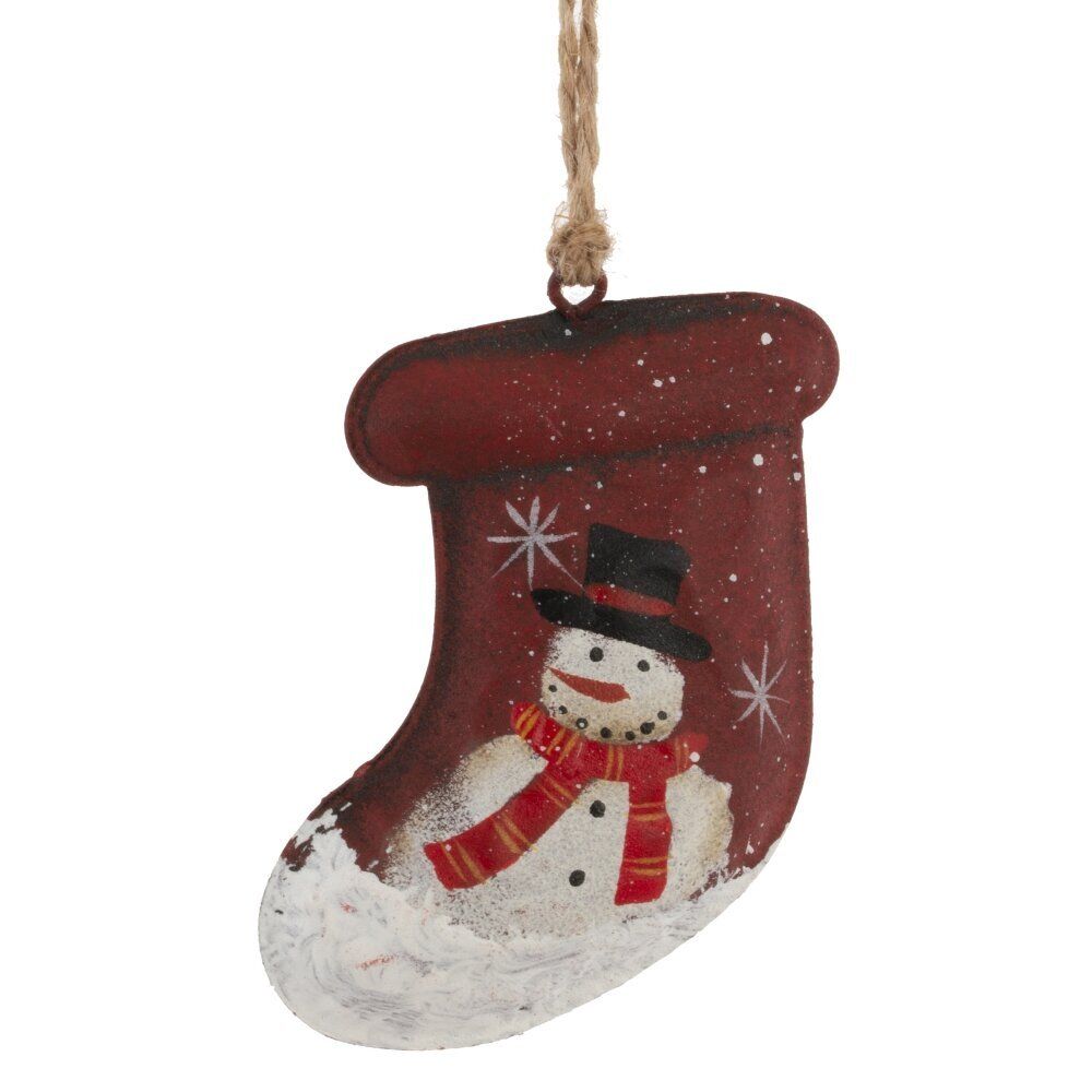 GAEM Изделие декоративное подвесное "Носок/Варежка", L6 W2,5 H8 см, 4в.