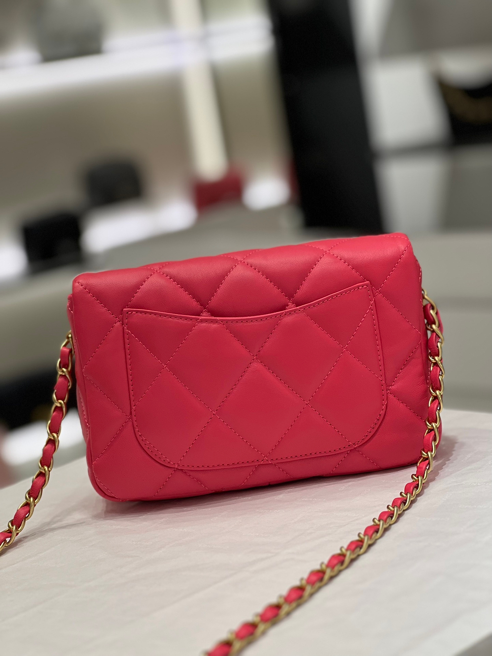 Chane1 Flap Bag 21 cm