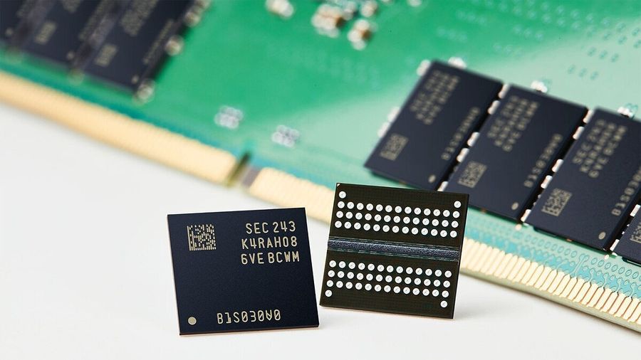 Компания SK hynix увеличила стоимость DDR5-памяти