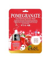 Ekel Маска тканевая Ultra Hydrating Essense Mask с экстрактом граната 25 гр
