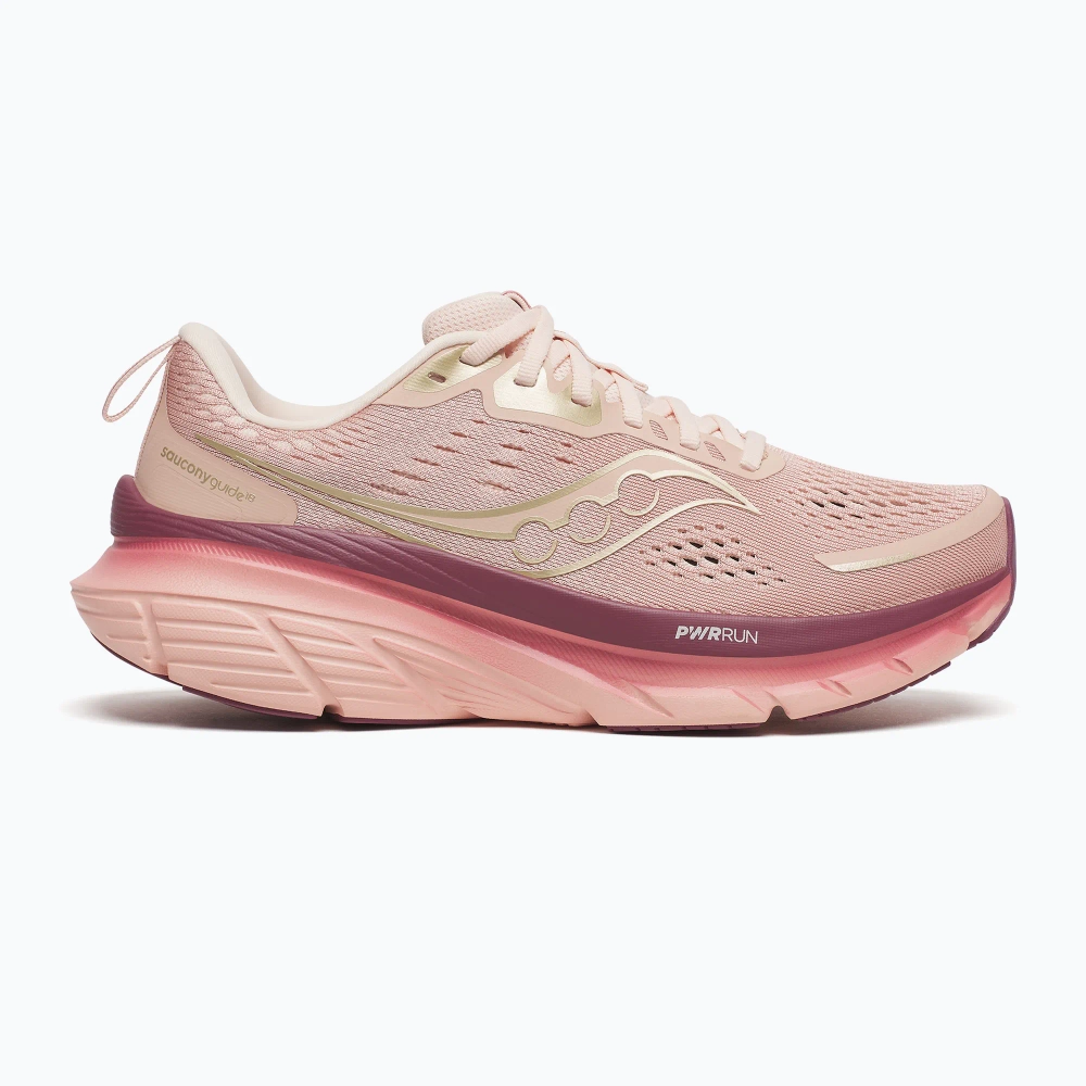 Женские Кроссовки для бега Saucony Guide 18 cameo/terra